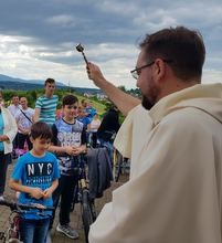 Proslavljeno Antunovo u Zaboku i tradicionalno blagoslovljena djeca, dječja kolica i bicikli
